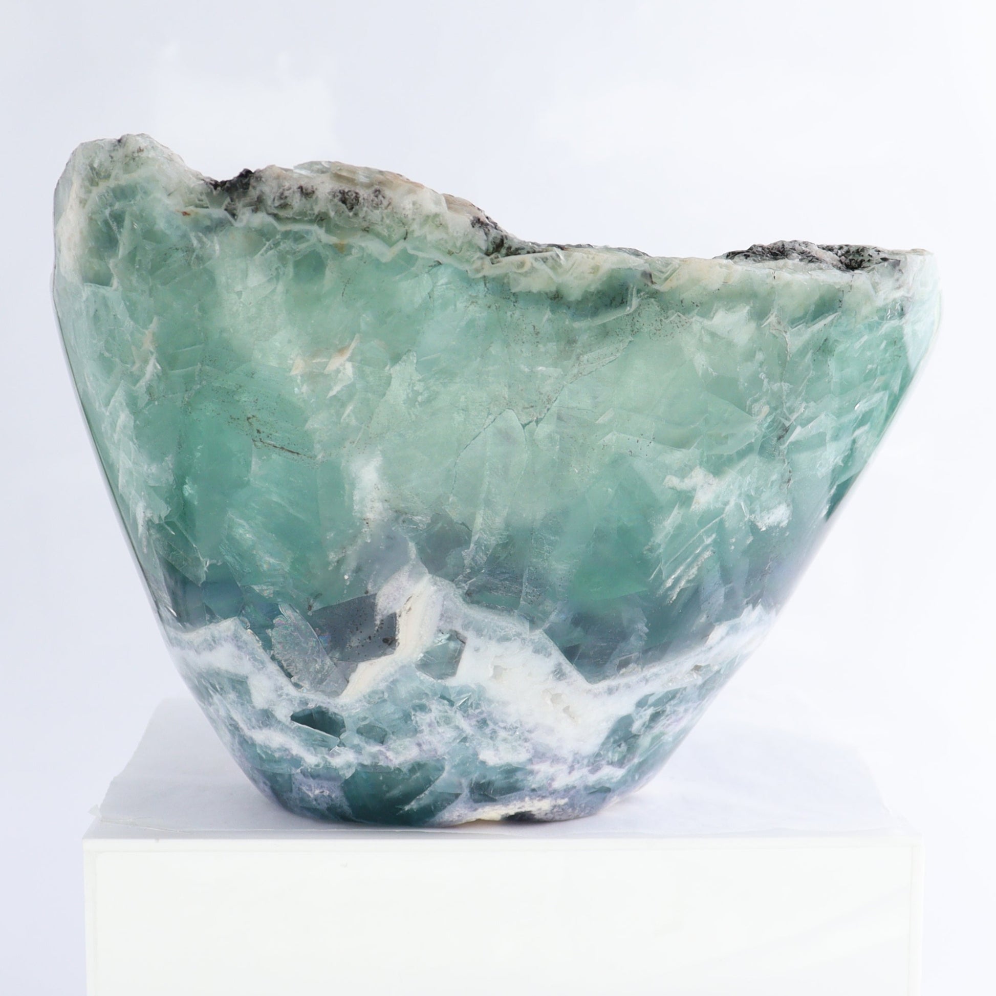 Fluorite Bowl - Expert Wholesale and Supplier of Wholesale Crystals & Bulk Gemstones, ["Bowls","Fluorite","Mexico"]