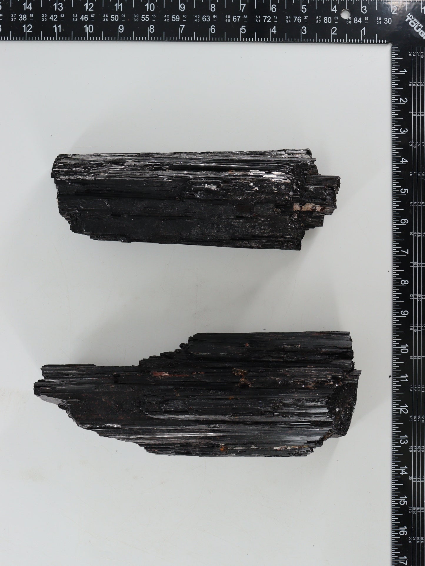 Tourmaline Logs Set of 2