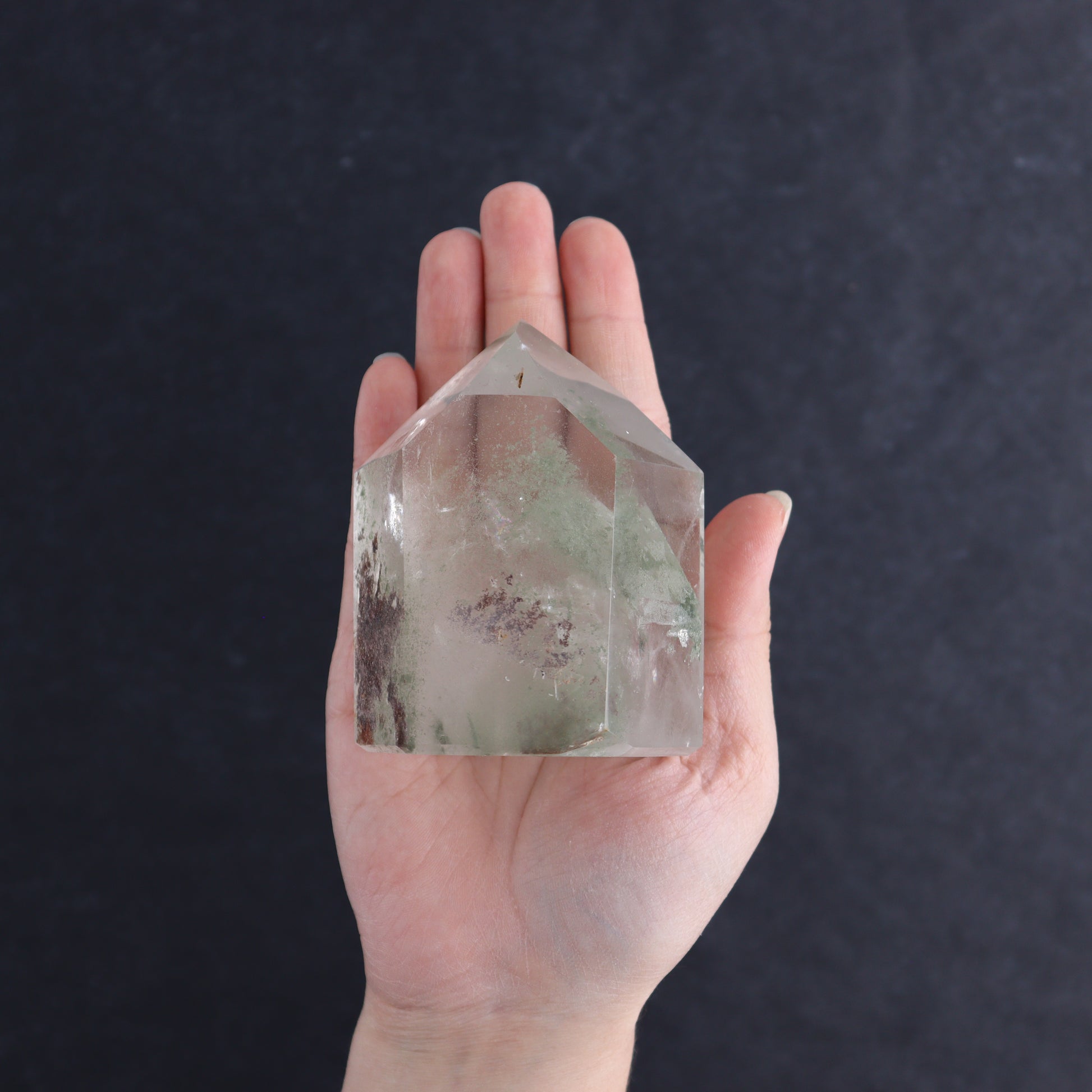 Garden Quartz Towers Set of 3 - Expert Wholesale and Supplier of Wholesale Crystals & Bulk Gemstones, ["Garden Quartz","Quartz","Towers"]