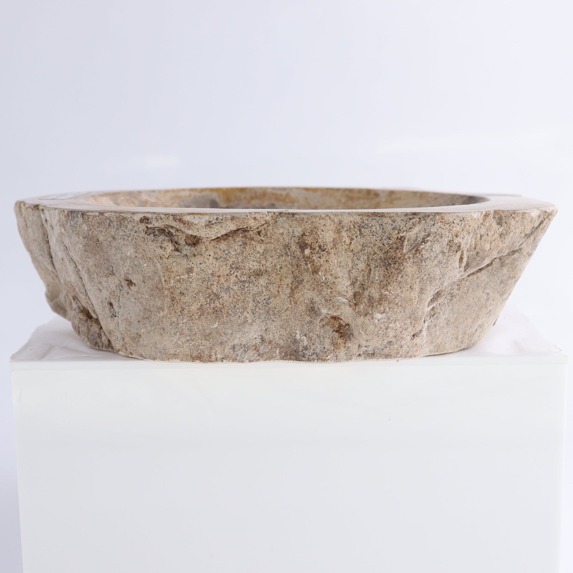 Petrified Wood Bowls Set of 4 - Expert Wholesale and Supplier of Wholesale Crystals & Bulk Gemstones, ["Bowls","Indonesia","Petrified Wood"]