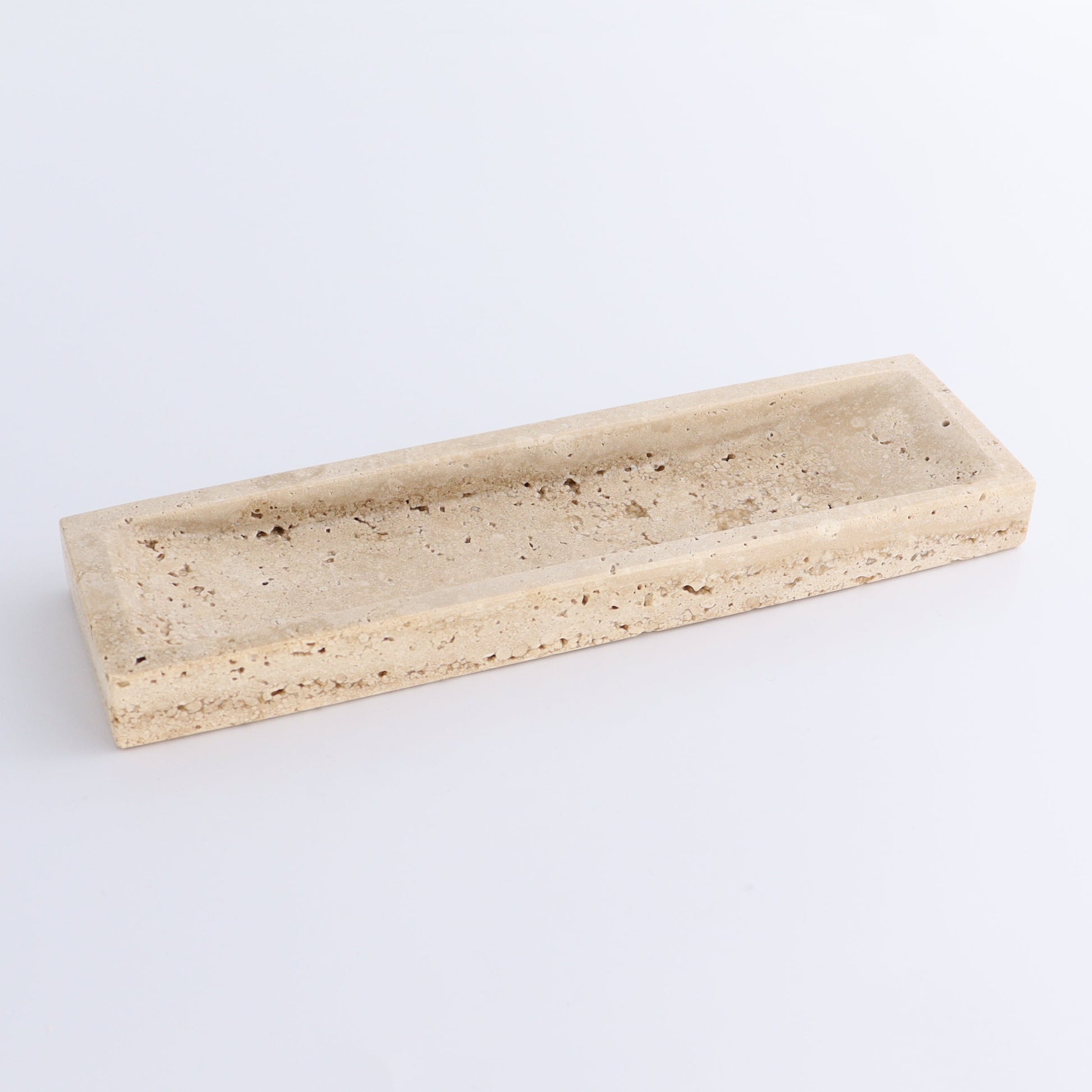 One Travertine Incense Holder - Expert Wholesale and Supplier of Wholesale Crystals & Bulk Gemstones, ["Catalog Onyx","Incense holders","Mexico","Travertine"]