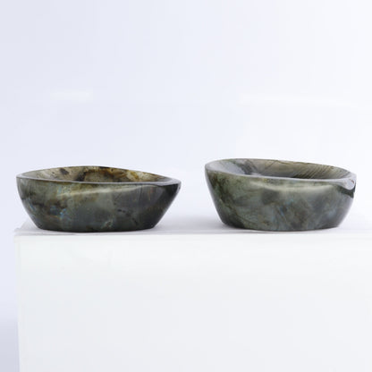 Labradorite Bowls Set of 11 - Expert Wholesale and Supplier of Wholesale Crystals & Bulk Gemstones, ["Bowls","Labradorite","Madagascar"]