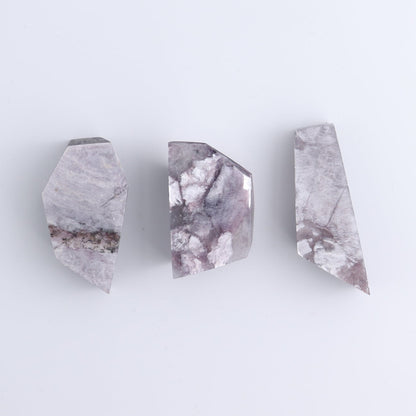 Lepidolite Freeforms Set of 12