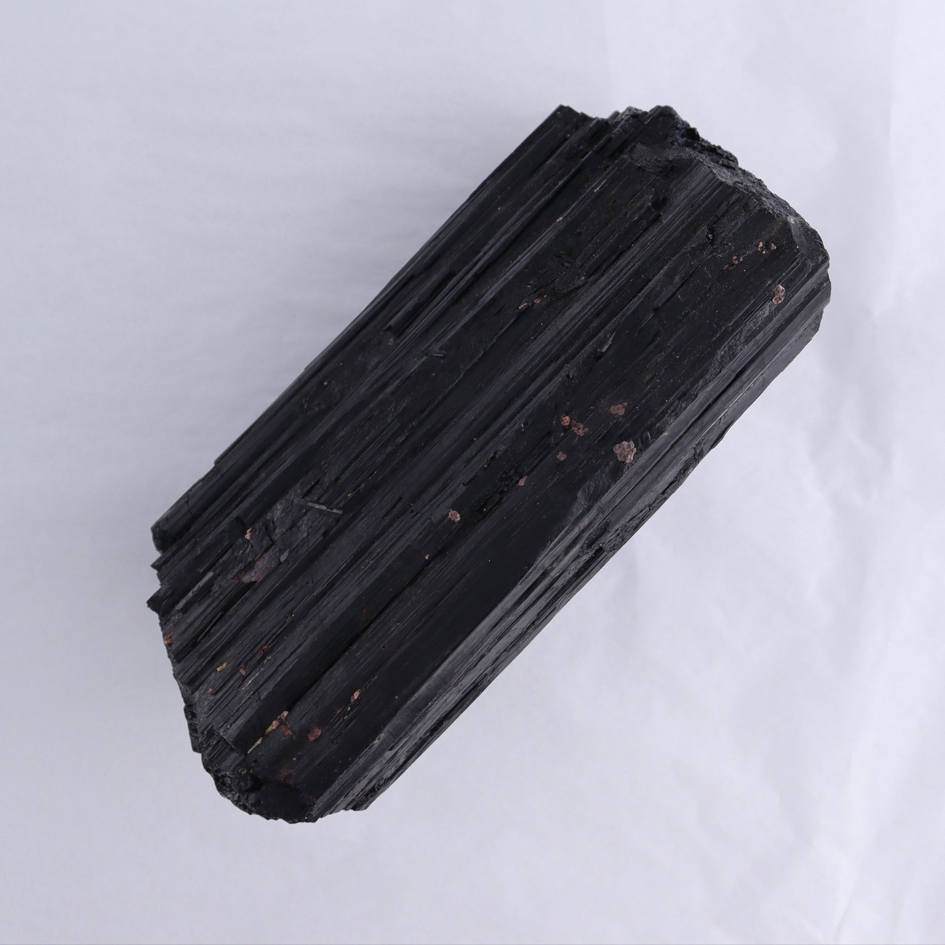 Black Tourmaline Log - Expert Wholesale and Supplier of Wholesale Crystals & Bulk Gemstones, ["Black Tourmaline","logs","Madagascar","Rough","Tourmaline"]