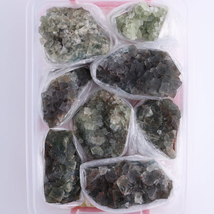 Green Fluorite Flat from Morocco - Expert Wholesale and Supplier of Wholesale Crystals & Bulk Gemstones, ["Flats","Fluorite","Green Fluorite","Morocco"]