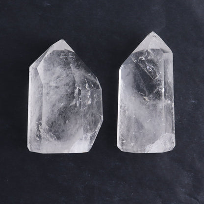 Quartz Towers Set of 7 - Expert Wholesale and Supplier of Wholesale Crystals & Bulk Gemstones, ["Brazil","Clear Quartz","Points","Quartz","Towers"]