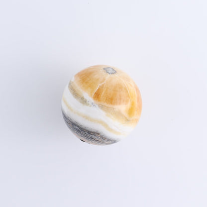 One Sphere Mexican Onyx/Calcite