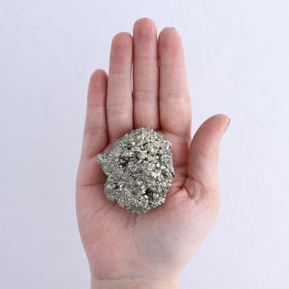 Pyrite Clusters Set of 12