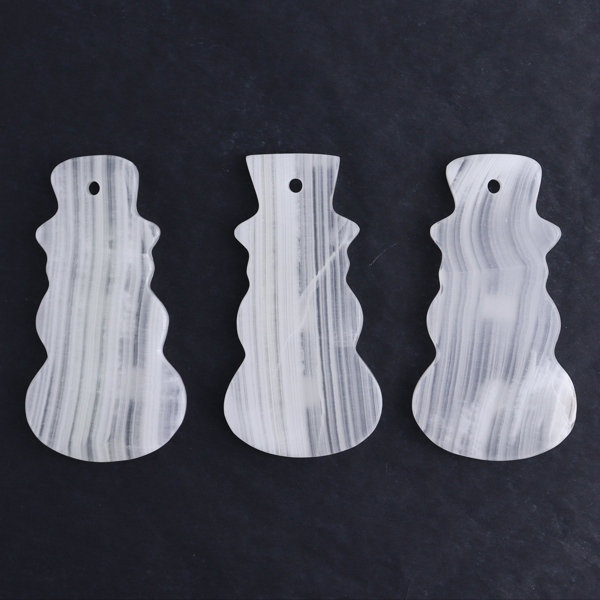 One White Onyx Snowman Ornament - Expert Wholesale and Supplier of Wholesale Crystals & Bulk Gemstones, ["Catalog Onyx","Mexico","onyx","Ornament","snowmans"]