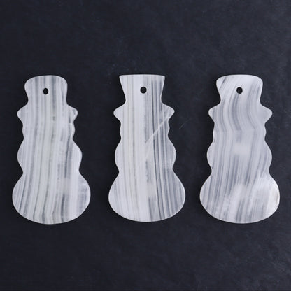 One White Onyx Snowman Ornament - Expert Wholesale and Supplier of Wholesale Crystals & Bulk Gemstones, ["Catalog Onyx","Mexico","onyx","Ornament","snowmans"]