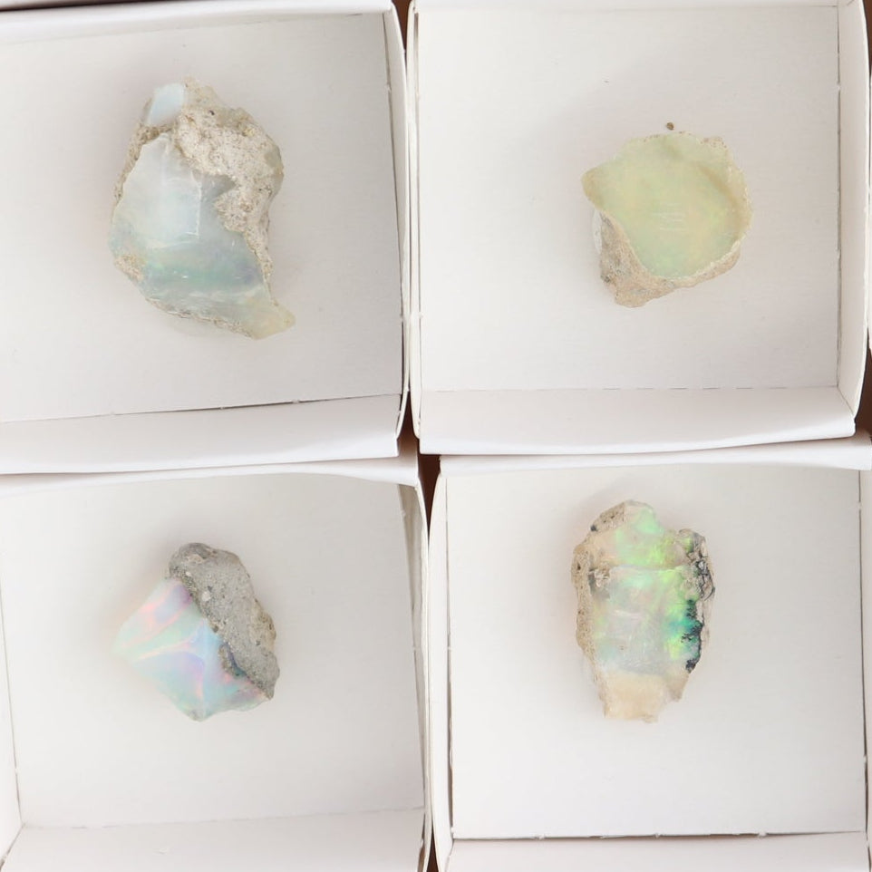 Ethiopian Opal Set of 9