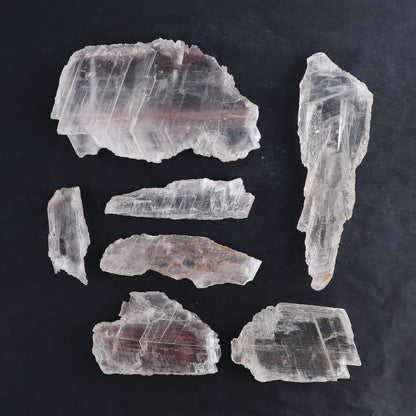 Selenite from Chihuahua Set of 7