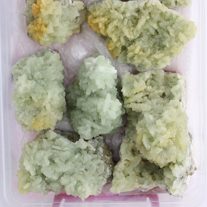 Prehnite Flat from Morocco - Expert Wholesale and Supplier of Wholesale Crystals & Bulk Gemstones, ["Flats","Morocco","Prehnite"]