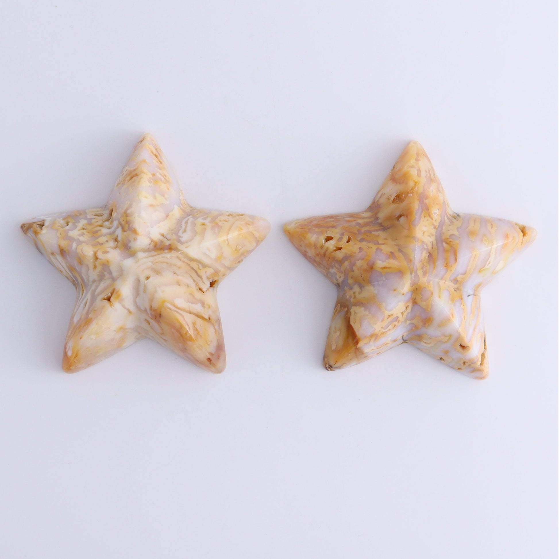 Agate Clouds and Stars Set of 6 - Expert Wholesale and Supplier of Wholesale Crystals & Bulk Gemstones, ["Agate","Clouds","stars"]