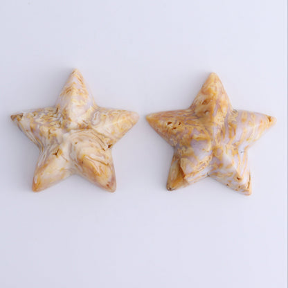 Agate Clouds and Stars Set of 6 - Expert Wholesale and Supplier of Wholesale Crystals & Bulk Gemstones, ["Agate","Clouds","stars"]