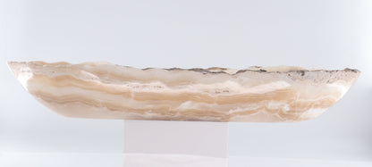 Onyx Canoe Bowl - Expert Wholesale and Supplier of Wholesale Crystals & Bulk Gemstones, ["Bowls","canoe","Mexico","onyx"]