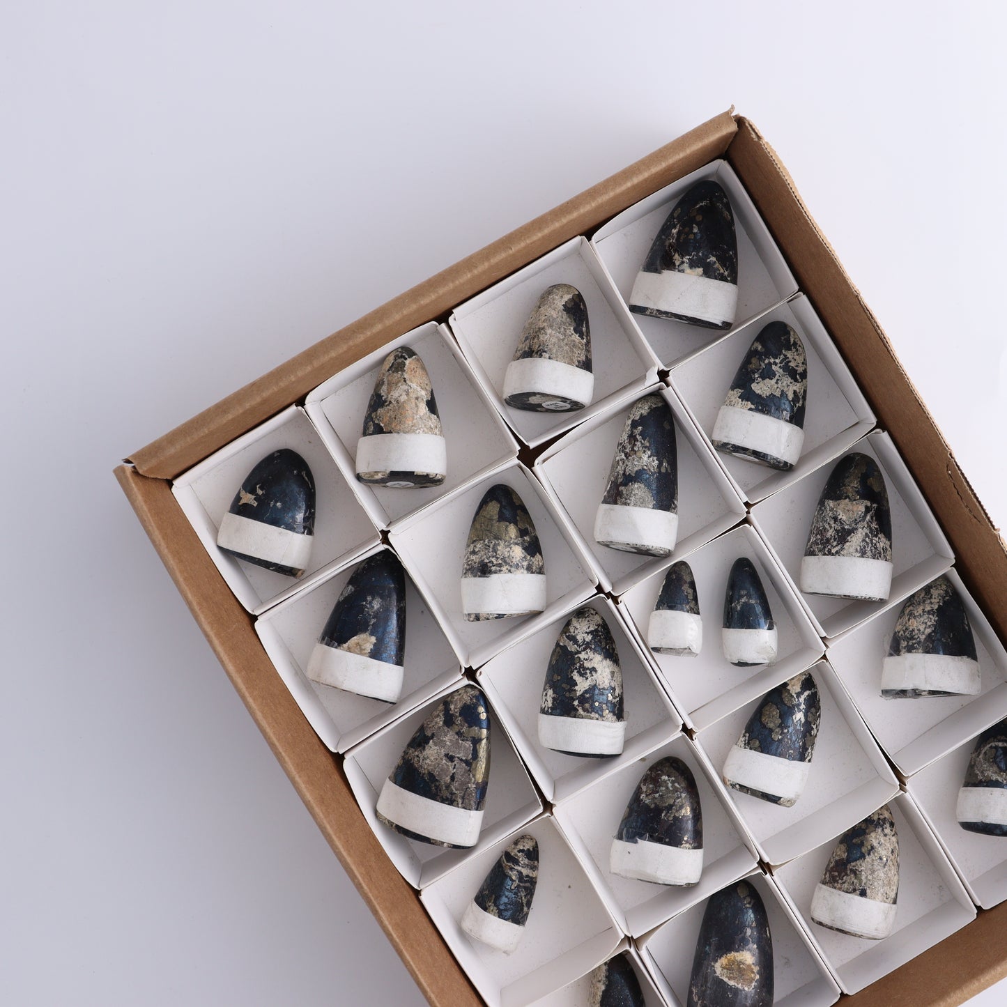Covellite Flat of 21 - Expert Wholesale and Supplier of Wholesale Crystals & Bulk Gemstones, ["Covelline","Covellite","Flats","Freeforms","Peru"]