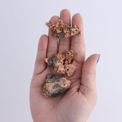Native Copper Flat of 35 - Expert Wholesale and Supplier of Wholesale Crystals & Bulk Gemstones, ["copper","Freeforms","Native Copper","United States"]