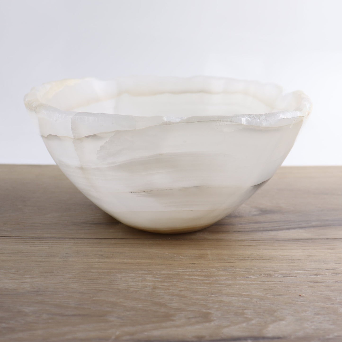 Mexican Onyx/Calcite Bowl 10"
