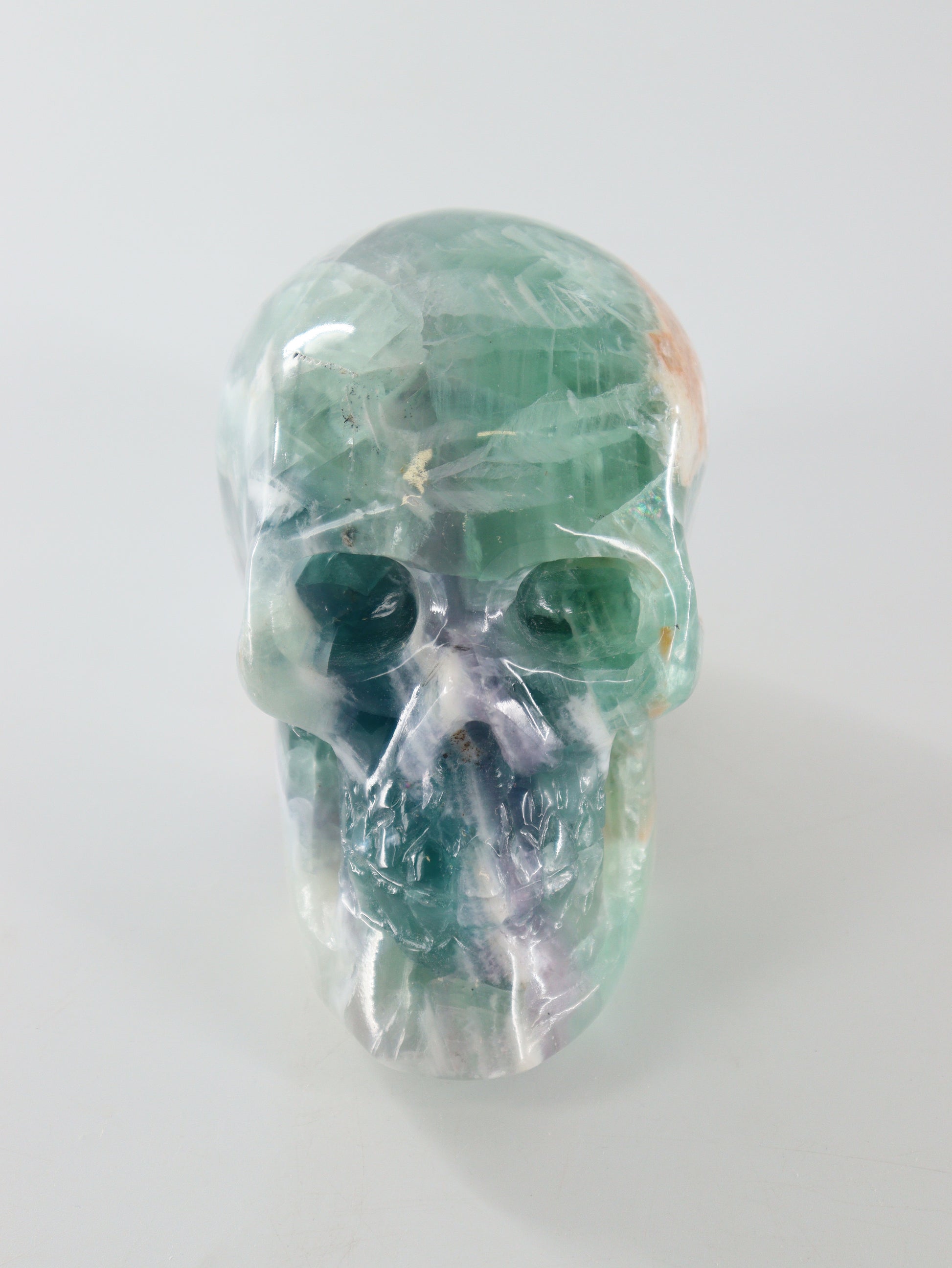 Fluorite Skull - Expert Wholesale and Supplier of Wholesale Crystals & Bulk Gemstones, []