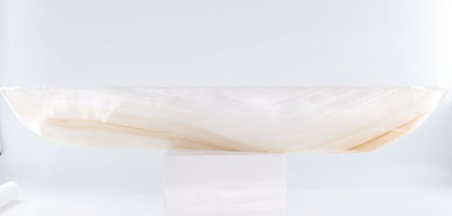 Onyx Canoe Bowl - Expert Wholesale and Supplier of Wholesale Crystals & Bulk Gemstones, ["Bowls","canoe","Mexico","onyx"]