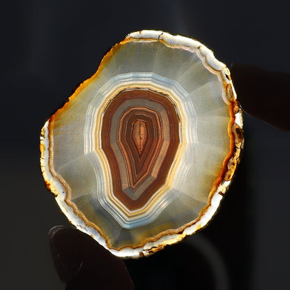 Iris Agate Slices Set of 8 - Expert Wholesale and Supplier of Wholesale Crystals & Bulk Gemstones, ["Agate","Iris Agate","Slices and Slabs"]