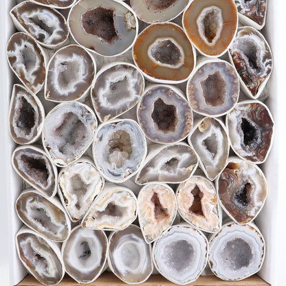 Agate Geodes Flat