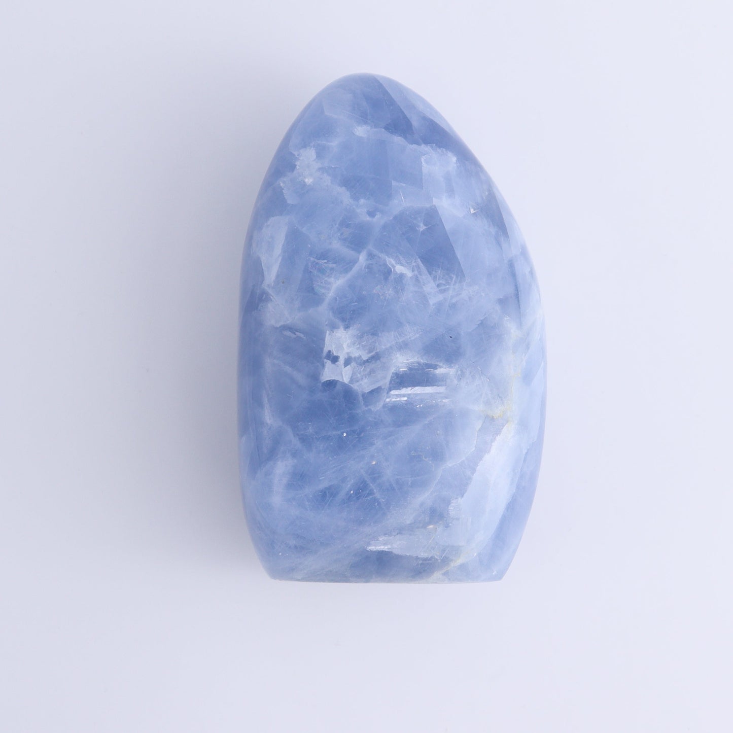 Blue Calcite Freeforms Set of 4 - Expert Wholesale and Supplier of Wholesale Crystals & Bulk Gemstones, ["Blue Calcite","Calcite","close_30","Freeform","Freeforms"]