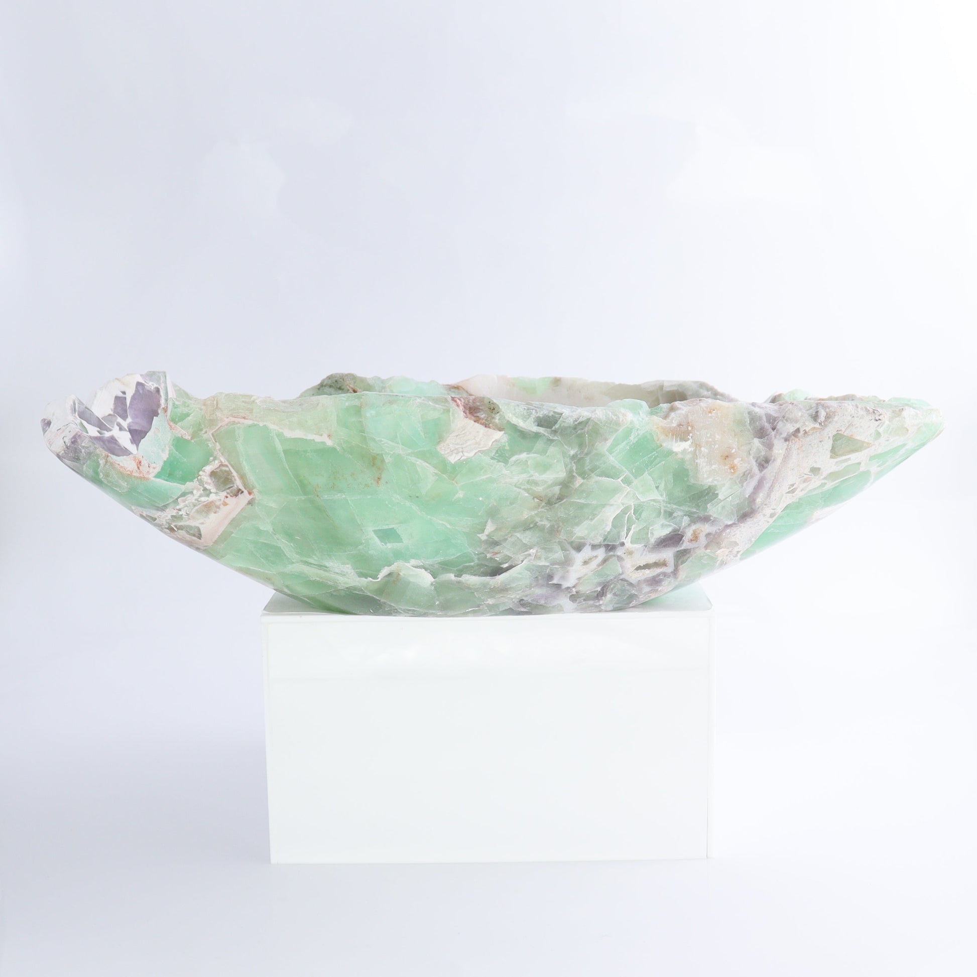 Fluorite Bowl - Expert Wholesale and Supplier of Wholesale Crystals & Bulk Gemstones, ["Bowls","Fluorite","Mexico"]