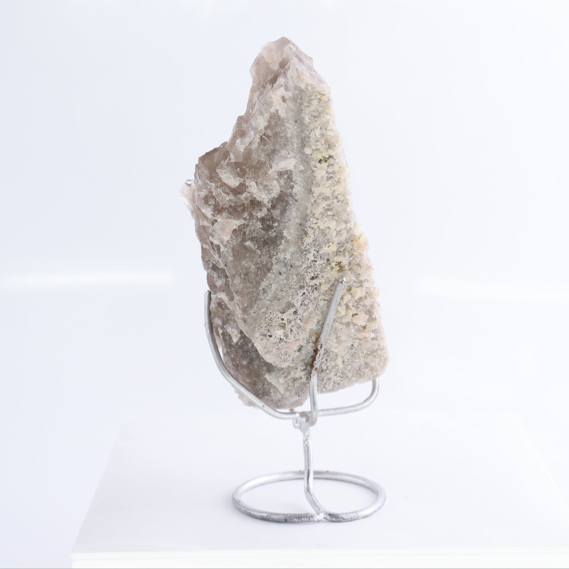 Smoky Quartz Clusters with Stand Set of 2 - Expert Wholesale and Supplier of Wholesale Crystals & Bulk Gemstones, ["cluster","Clusters","Quartz","Smoky Quartz"]
