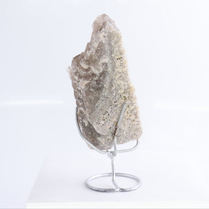 Smoky Quartz Clusters with Stand Set of 2 - Expert Wholesale and Supplier of Wholesale Crystals & Bulk Gemstones, ["cluster","Clusters","Quartz","Smoky Quartz"]