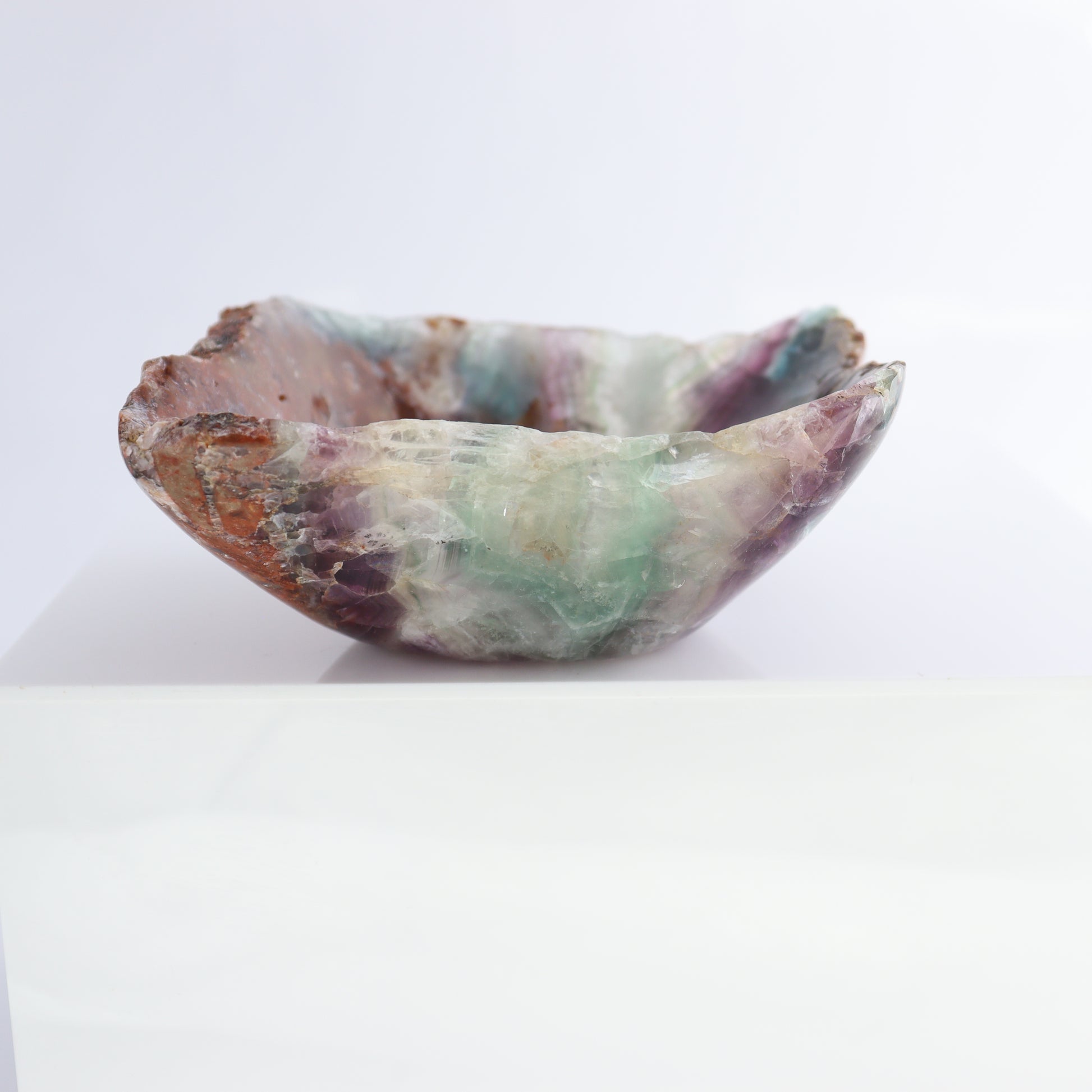 Fluorite Bowls Set of 3 - Expert Wholesale and Supplier of Wholesale Crystals & Bulk Gemstones, ["Bowls","Fluorite","Mexico"]