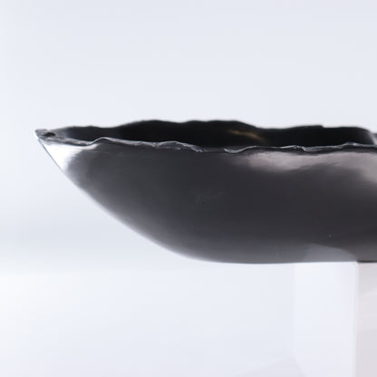 Black Marble Canoe Bowl - Expert Wholesale and Supplier of Wholesale Crystals & Bulk Gemstones, ["Black Marble","Bowls","canoe","Marble","Mexico"]