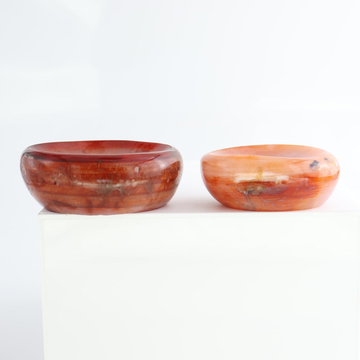 Carnelian Bowls Set of 5