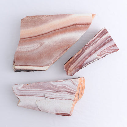 Rhyolite Slabs Set of 3