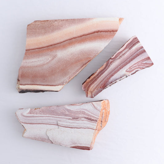 Rhyolite Slabs Set of 3