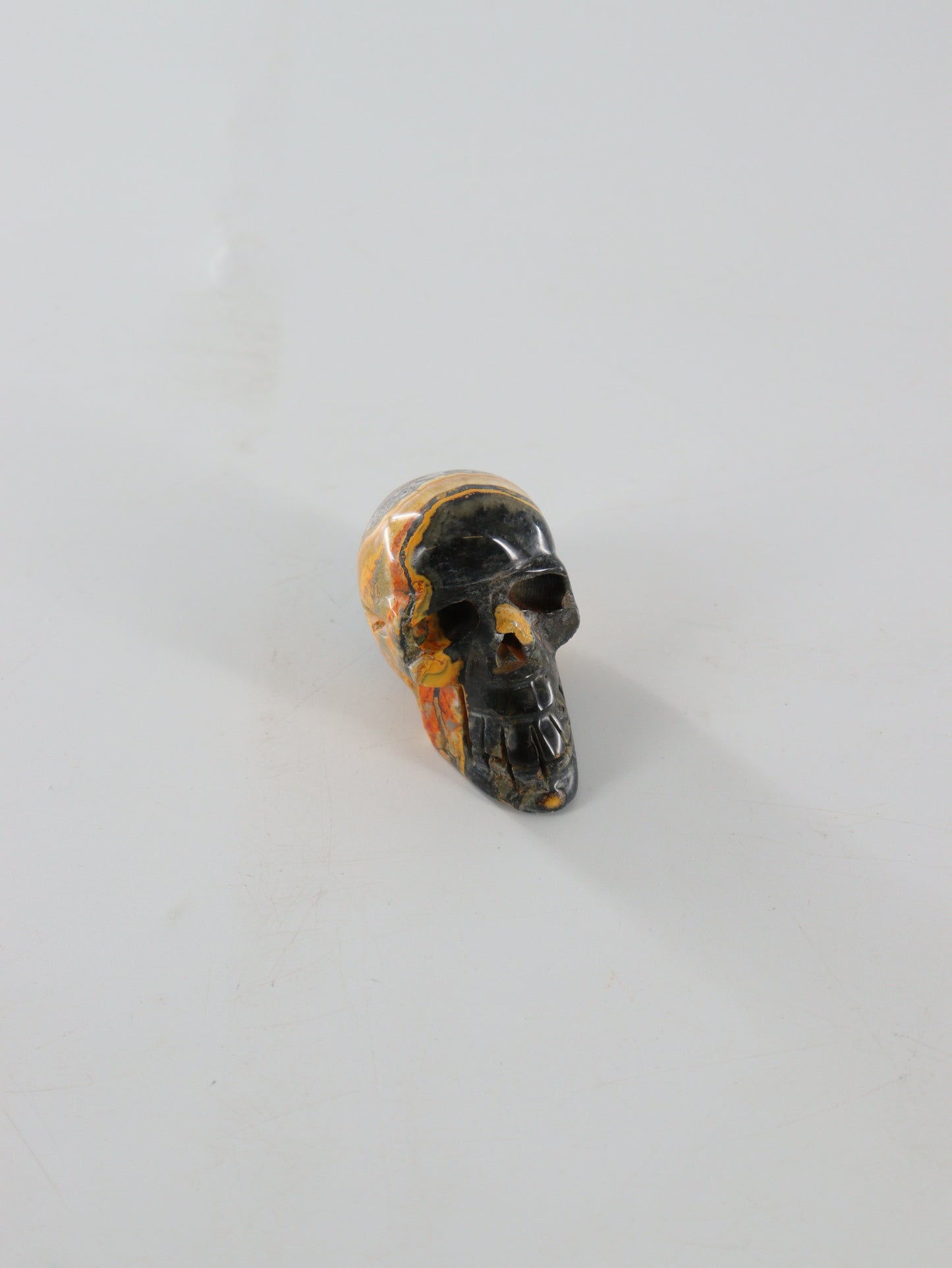 Bumblebee Jasper Skulls Set of 5 - Expert Wholesale and Supplier of Wholesale Crystals & Bulk Gemstones, []