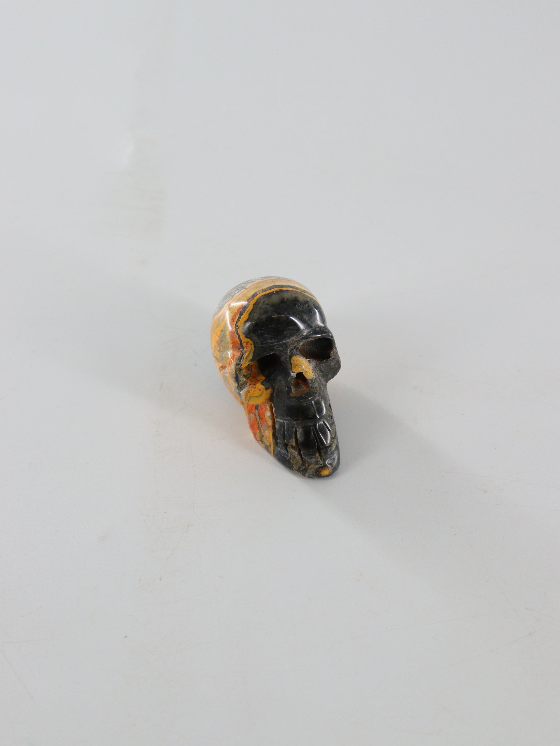 Bumblebee Jasper Skulls Set of 5 - Expert Wholesale and Supplier of Wholesale Crystals & Bulk Gemstones, []