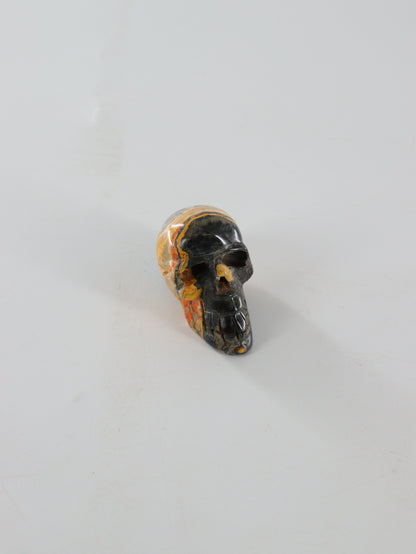 Bumblebee Jasper Skulls Set of 5 - Expert Wholesale and Supplier of Wholesale Crystals & Bulk Gemstones, []