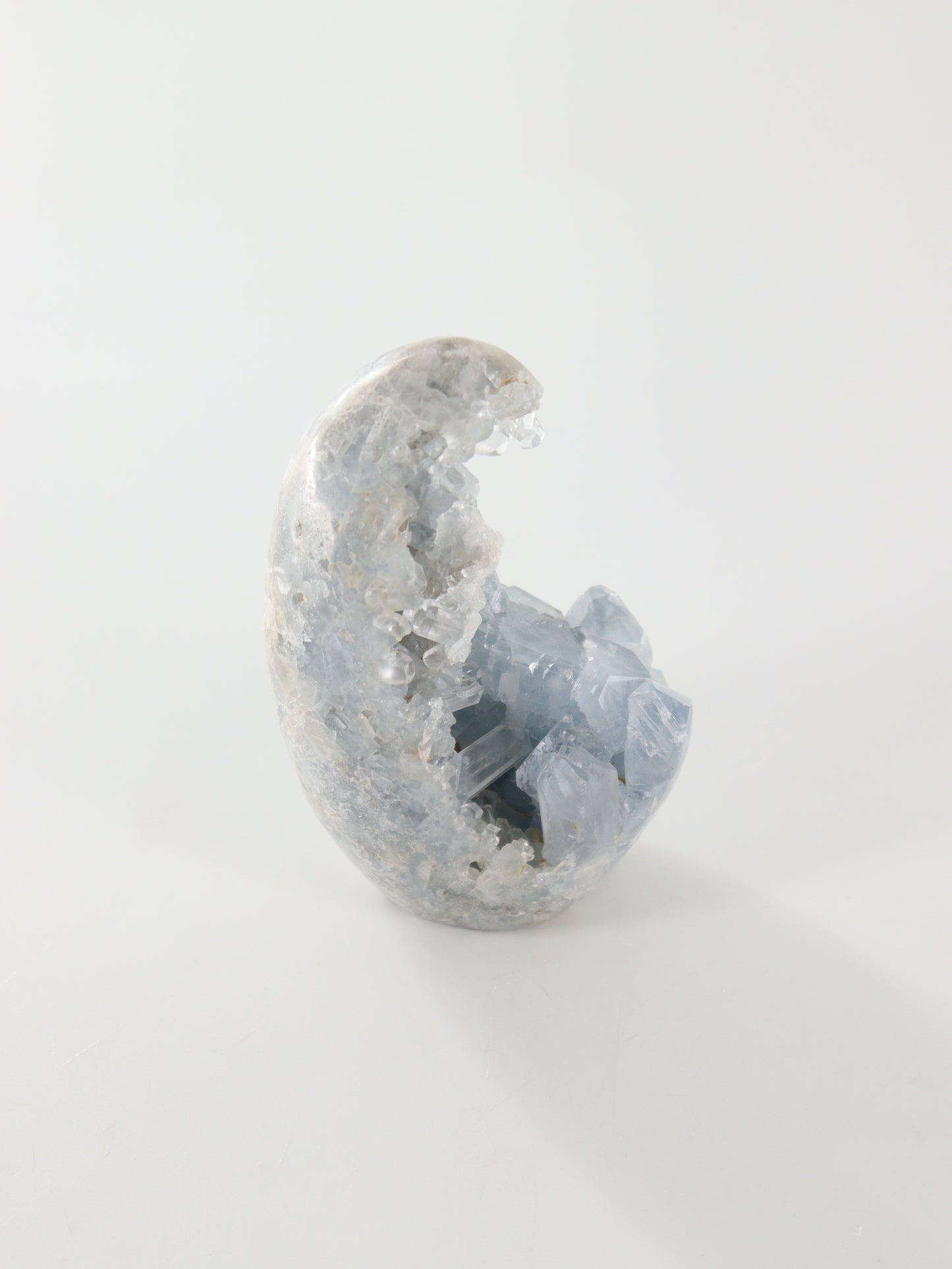 Celesite Freeforms Set of 2 - Expert Wholesale and Supplier of Wholesale Crystals & Bulk Gemstones, []