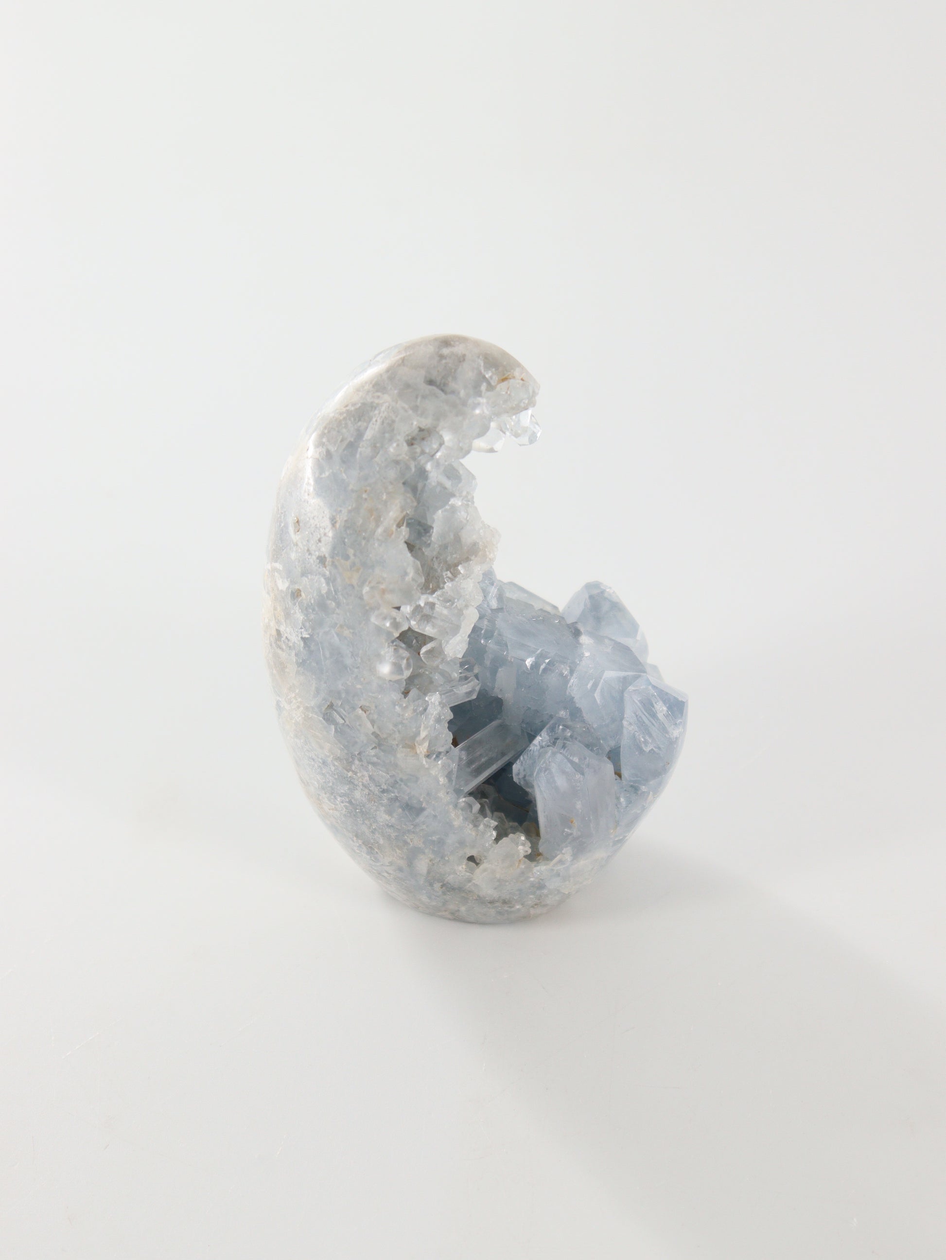 Celesite Freeforms Set of 2 - Expert Wholesale and Supplier of Wholesale Crystals & Bulk Gemstones, []