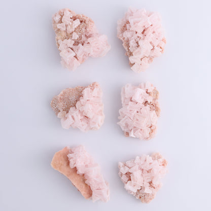Searles Lake Halite Flat of 6 - Expert Wholesale and Supplier of Wholesale Crystals & Bulk Gemstones, ["Flats","Halite","United States"]