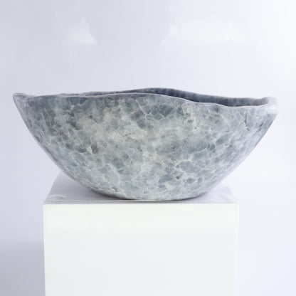 Blue Calcite Bowl