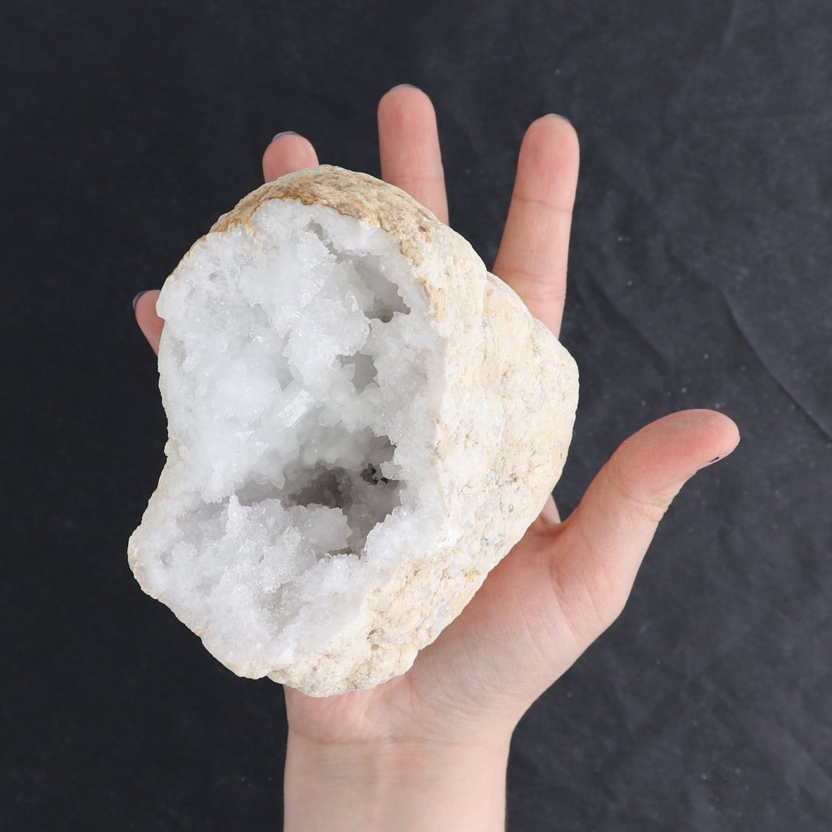Quartz Geodes Set of 6