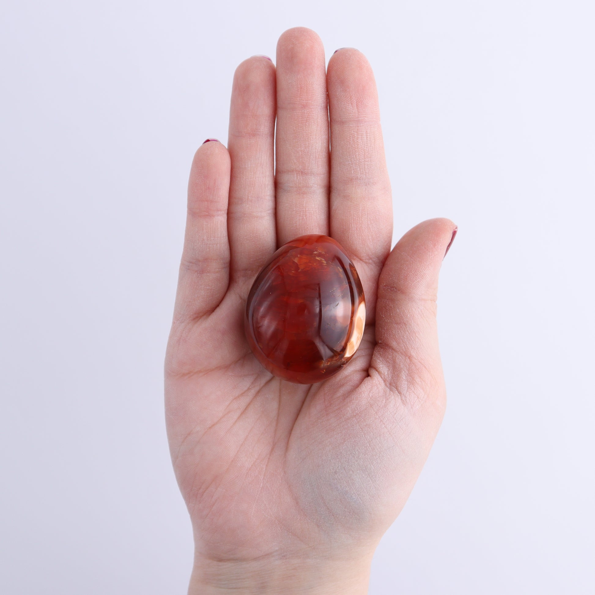 Carnelian Eggs Set of 12 - Expert Wholesale and Supplier of Wholesale Crystals & Bulk Gemstones, ["carnelian","Eggs","Madagascar"]