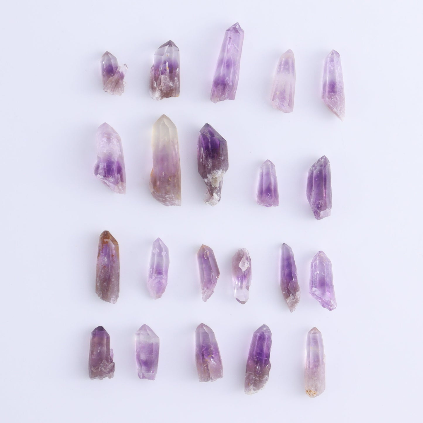 Guerrero Amethyst points 25 grams - Expert Wholesale and Supplier of Wholesale Crystals & Bulk Gemstones, ["Amethyst","Roughs"]