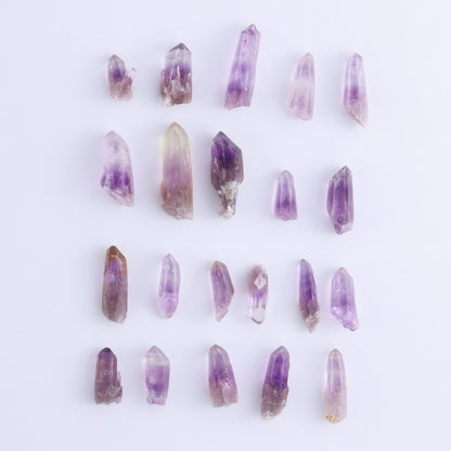 Guerrero Amethyst points 25 grams - Expert Wholesale and Supplier of Wholesale Crystals & Bulk Gemstones, ["Amethyst","Roughs"]