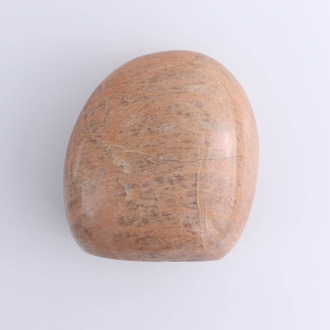 Peach Moonstone Freeform Set of 2