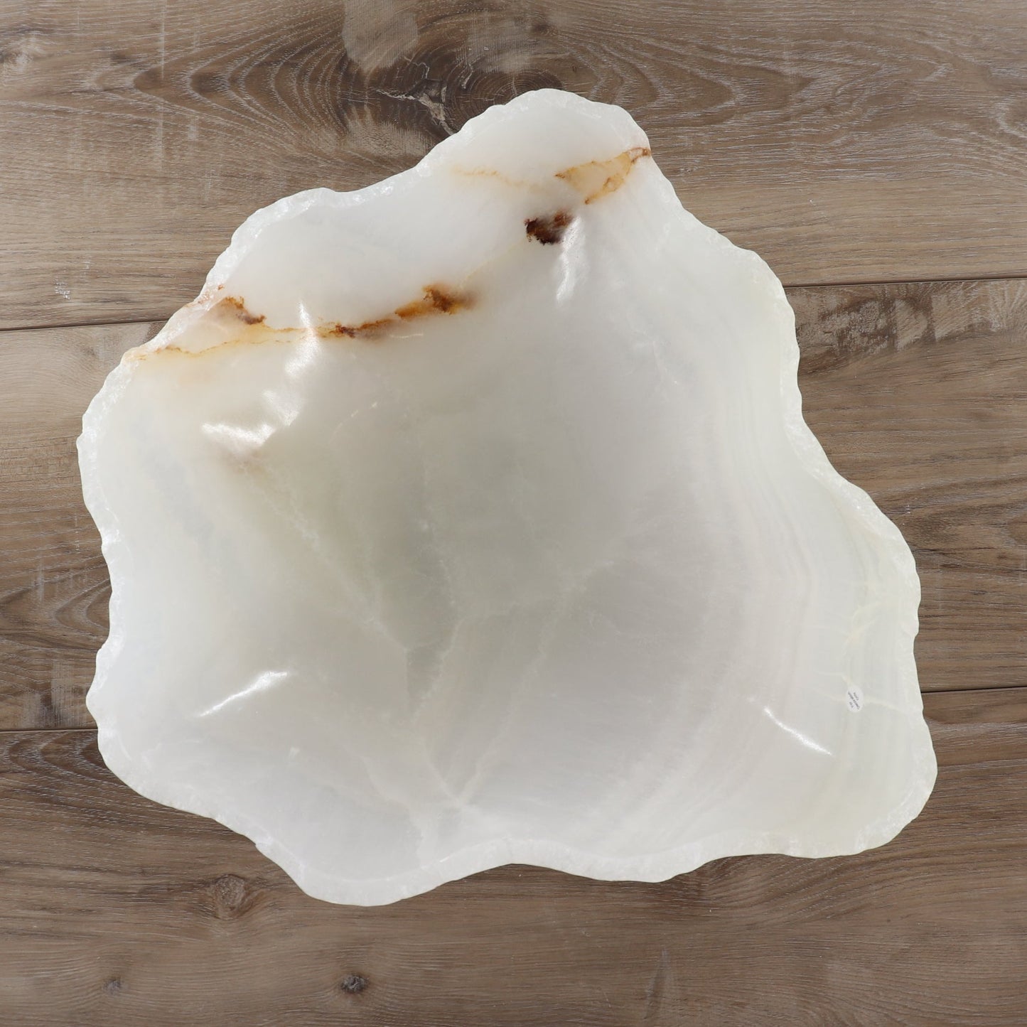Mexican Onyx/Calcite Bowl 17"
