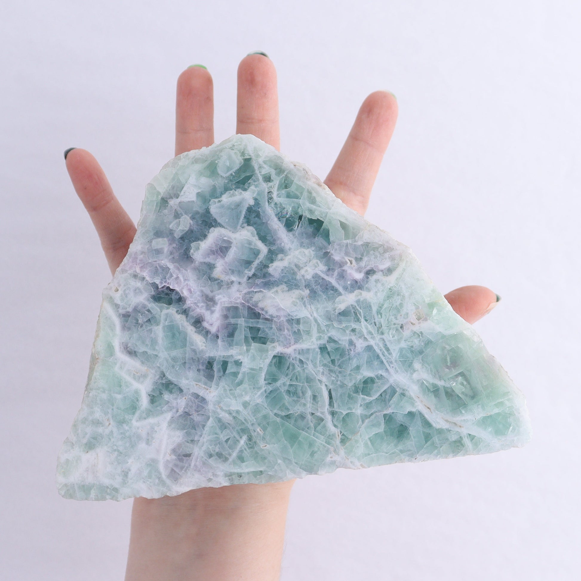 Fluorite Face Polished Set of 8 - Expert Wholesale and Supplier of Wholesale Crystals & Bulk Gemstones, ["Face Polished","Fluorite","Mexico"]